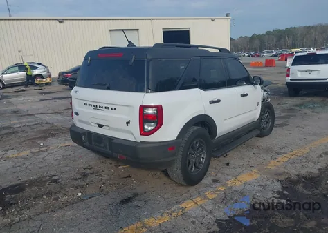 2024 Ford Bronco Sport Big Bend из США, поврежденный, VIN 3FMCR9B61RRE92734